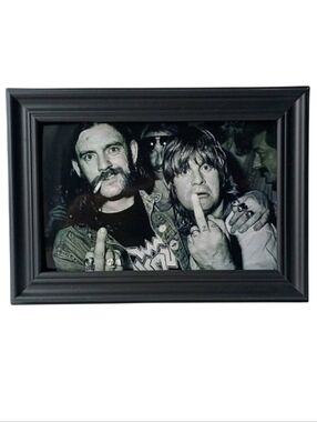 Lemmy Kilmister Ozzy Osbourne music  70s 80s rocknroll Black Sabbath Motorhead